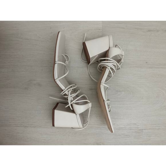 RAYE Voyage Heel in Bone White - Picture 6 of 11